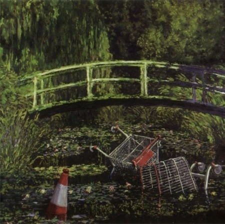 Banksy Lilys